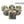 Load image into Gallery viewer, Camo Matte Dice Set - Forest