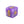 Load image into Gallery viewer, Faux Stone - Amethyst Warrior - 7pc RPG Dice Set
