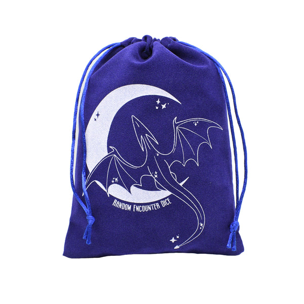 Dice Bag - Blue