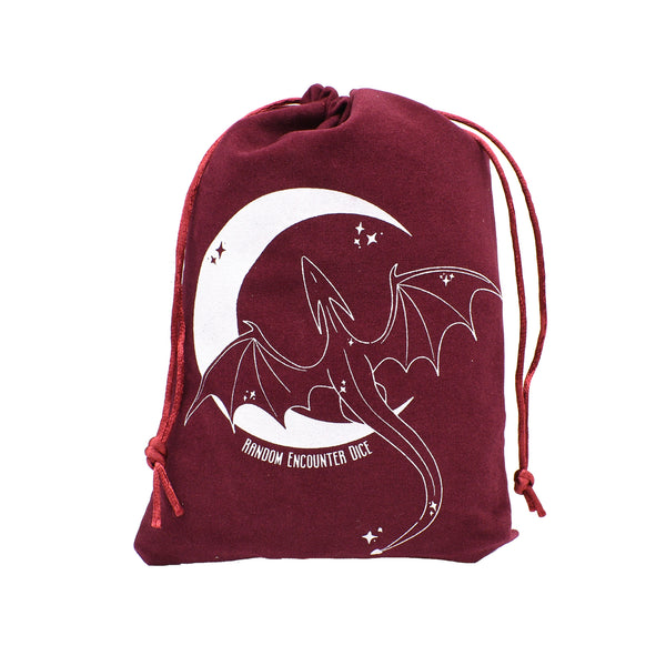 Dice Bag - Wine