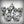 Load image into Gallery viewer, Camo Matte Dice Set - Snow