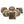Load image into Gallery viewer, Camo Matte Dice Set - Desert