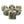 Load image into Gallery viewer, Camo Matte Dice Set - Forest