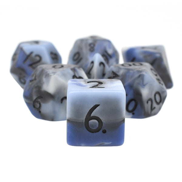 Camo Matte Dice Set - Sea