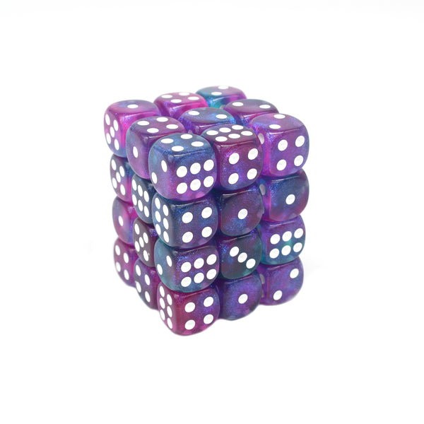D6 Cube - Potion - 12mm pip dice 36pc