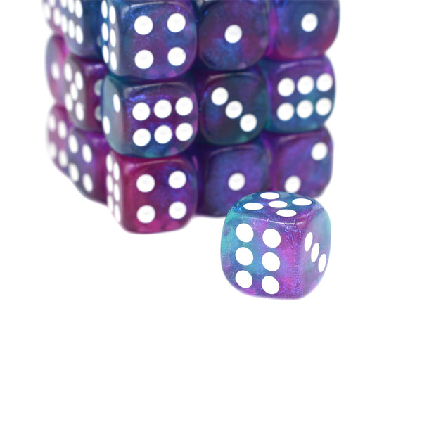 D6 Cube - Potion - 12mm pip dice 36pc