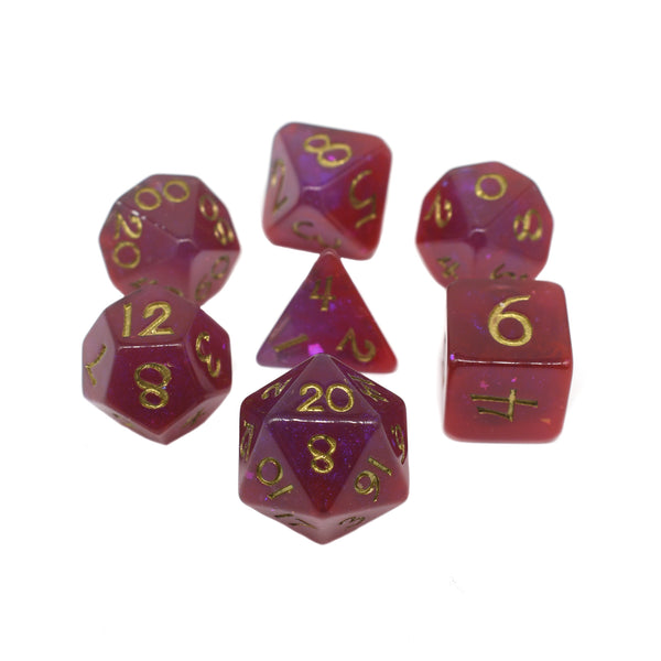Arcadia  - 7pc RPG Dice Set