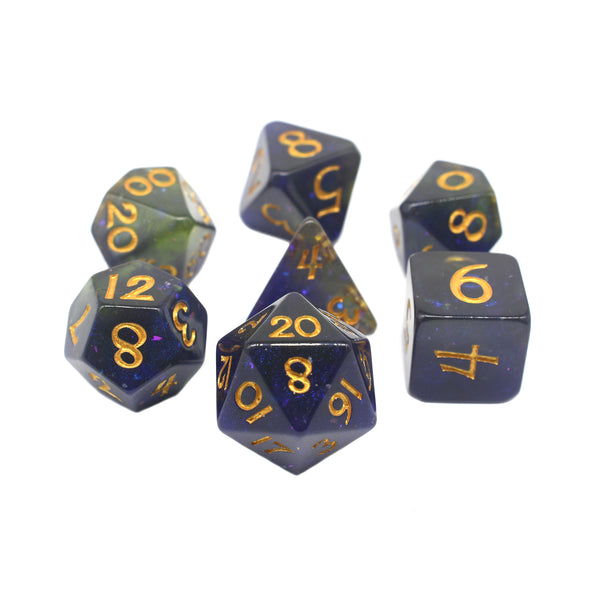 Mechanus - 7pc RPG Dice Set