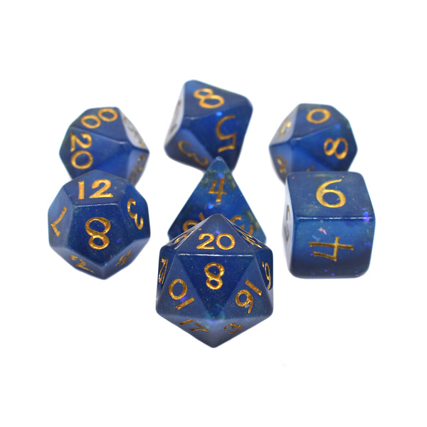 Bytopia - 7pc RPG Dice Set