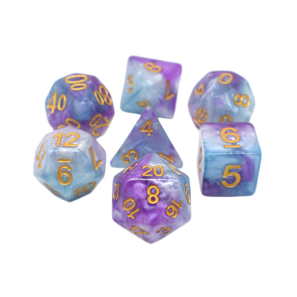 Dream Catcher - 7pc RPG Dice Set