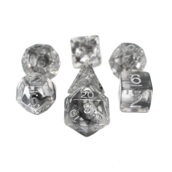 Necromancy - 7pc RPG Dice Set