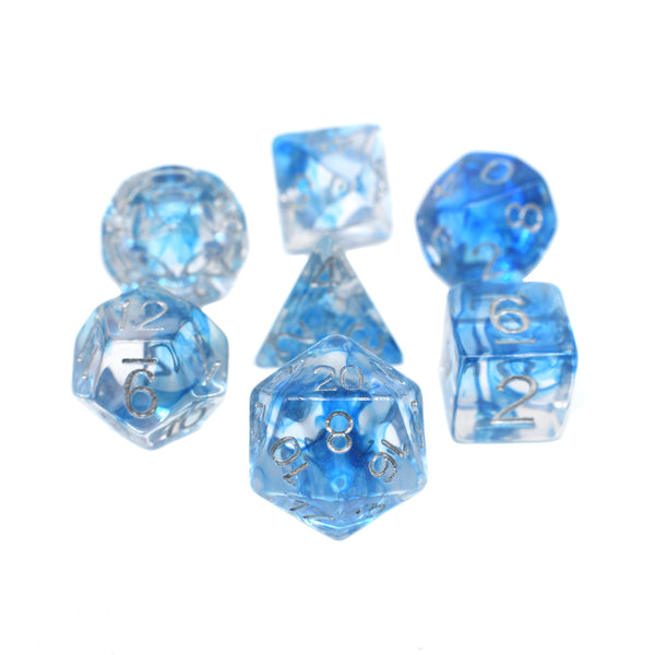 Evocation - 7pc RPG Dice Set