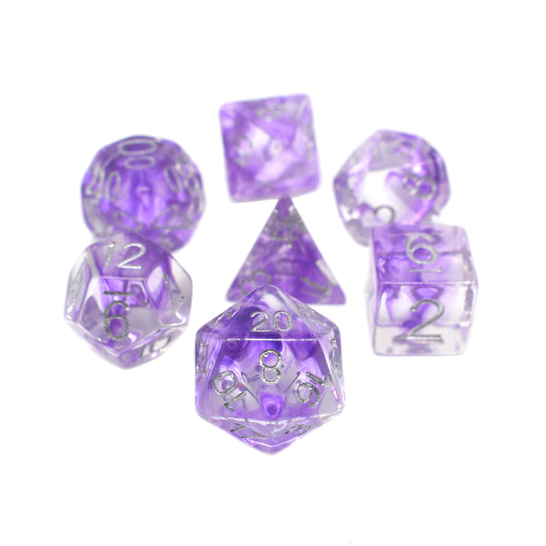 Divination - 7pc RPG Dice Set