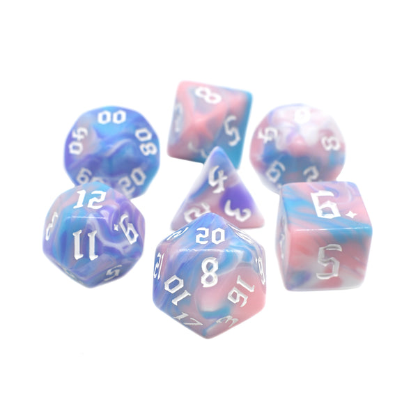Fairy Tale - 7pc RPG Dice Set