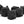 Load image into Gallery viewer, The Hollowing - Black Ink - Crypt Collection - Matte Dice Set