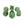 Load image into Gallery viewer, Faux Stone - Jade Monk - 7pc RPG Dice Set
