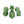 Load image into Gallery viewer, Faux Stone - Jade Monk - 7pc RPG Dice Set