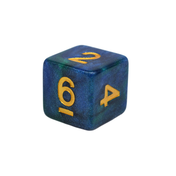 Olympian Glades - 7pc RPG Dice Set