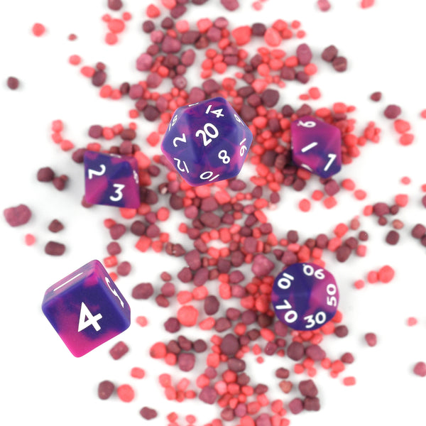 GeekZ - Set of 7 dice