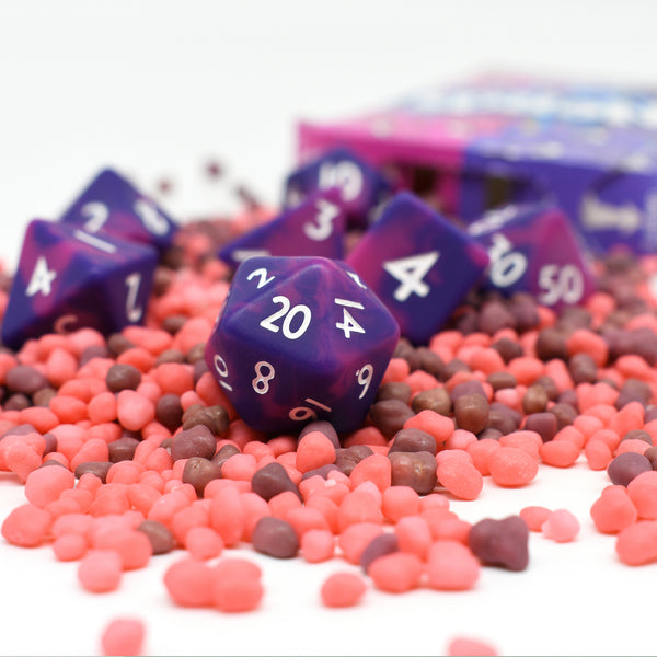 GeekZ - Set of 7 dice