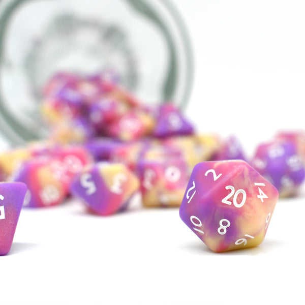 Rainbow Ice Cream - Set of 7 dice