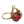 Load image into Gallery viewer, D20 Keyring