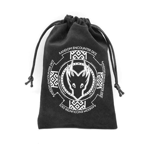 Dice Pouch R.E.D - Black