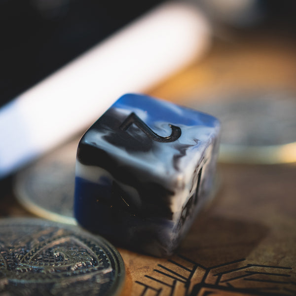 Camo Matte Dice Set - Sea