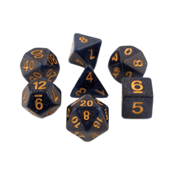 Realms - Acheron - 7pc RPG Dice Set