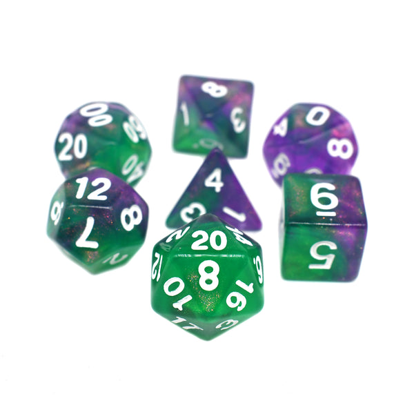 Aurora - Potion - 7pc RPG Dice Set