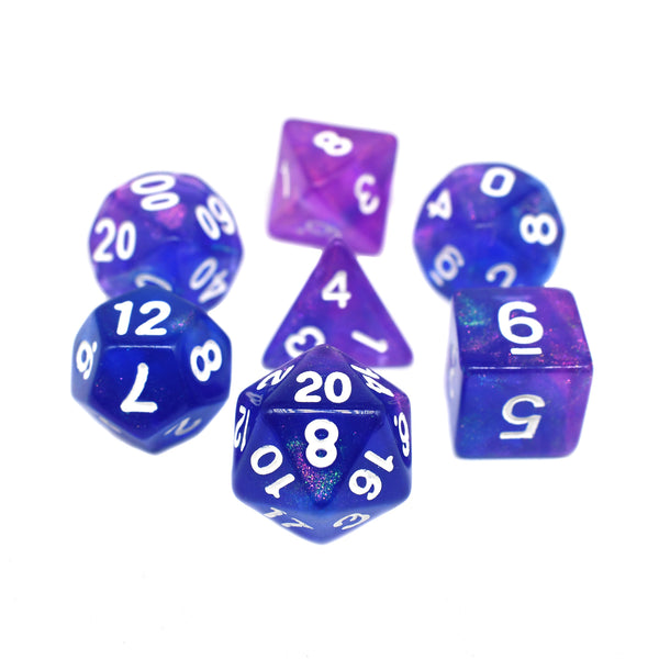 Aurora - The Deep - 7pc RPG Dice Set