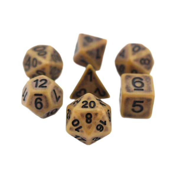 Axebreaker - 7pc RPG Dice Set