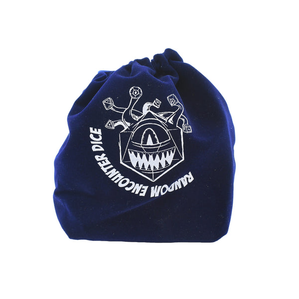 Dice Bag R.E.D - Blue