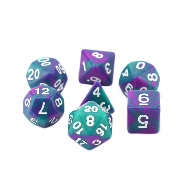 Pact Magic - 7pc RPG Dice Set