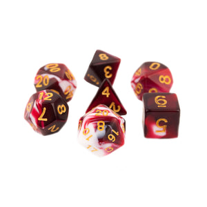 Charlatans Flaw - 7pc RPG Dice Set