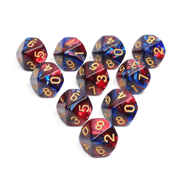 D10 Set - Horde Slayer - 10pc RPG Dice Set