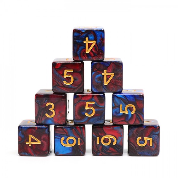 D6 Set - Horde Slayer - 10pc RPG Dice Set