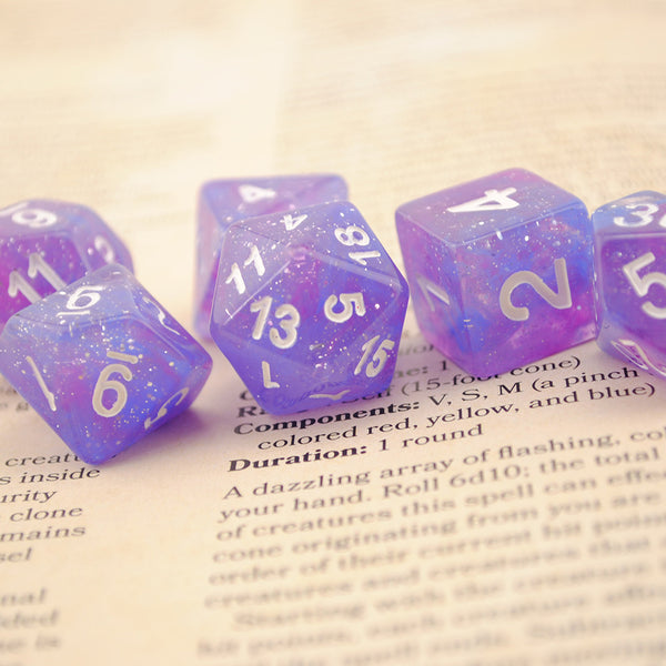 Realms - Elysium - 7pc RPG Dice Set