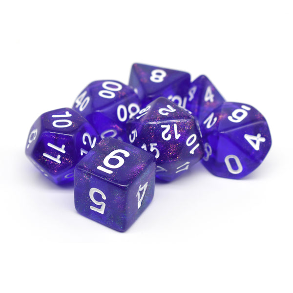 Aurora - Evil Queen - 7pc RPG Dice Set