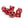 Load image into Gallery viewer, Ruby Slippers - 7pc RPG Dice Set