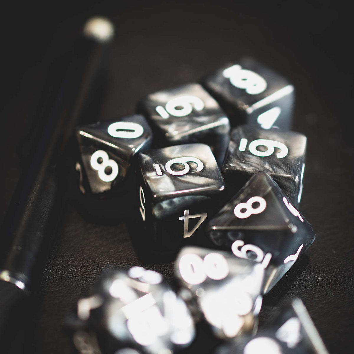 11 piece dice set