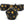 Load image into Gallery viewer, The Hollowing - Gold Ink - Matte Black