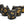 Load image into Gallery viewer, The Hollowing - Gold Ink - Matte Black