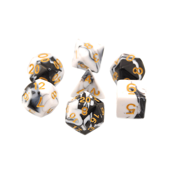 Dire Wolf - 7pc RPG Dice Set