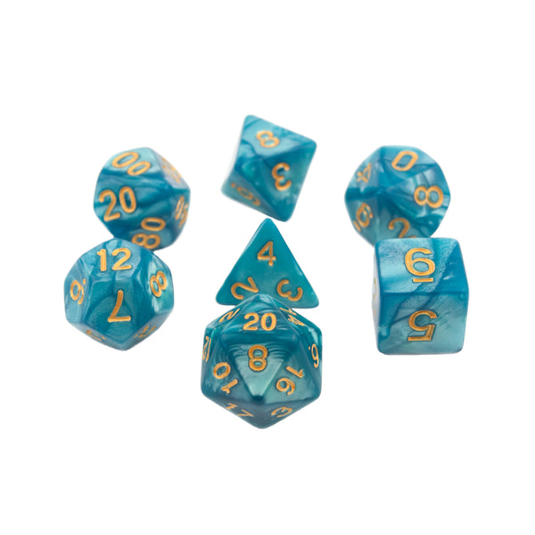 Dispel Magic - 7pc RPG Dice Set