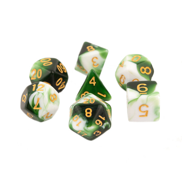 Druid Craft - 7pc RPG Dice Set