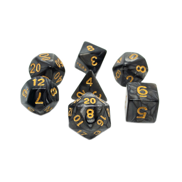 Duergar's Hammer - 7pc RPG Dice Set