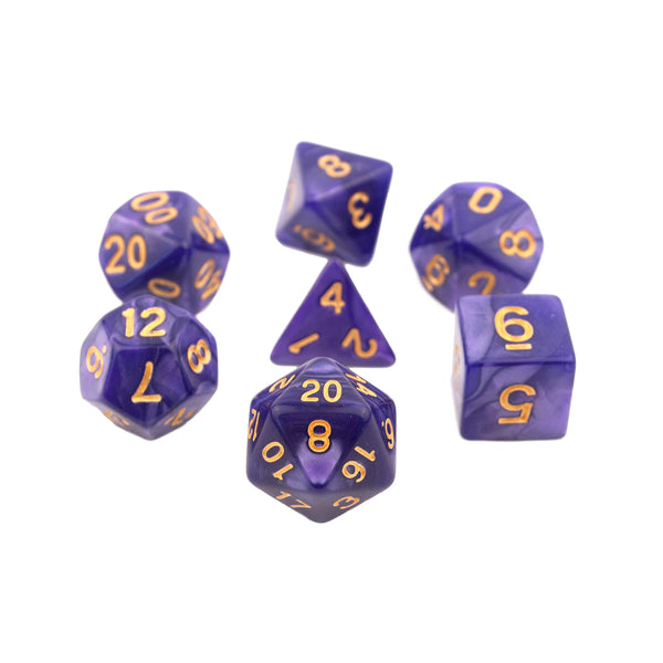 Eldritch Blast - 7pc RPG Dice Set