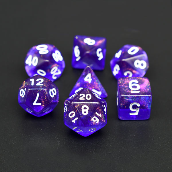 Aurora - Evil Queen - 7pc RPG Dice Set