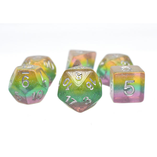 Fairy Dust - 7pc RPG Dice Set